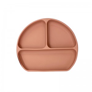 Plăci divizate de silicon pentru inflanturi, placă de copil pentru copii, BPA gratuit