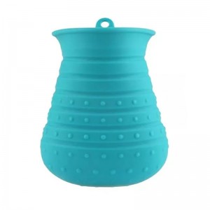 Fabrica de ieșire din fabrică, curățător de labe din silicon pentru pisica de câine, șaiba de labe