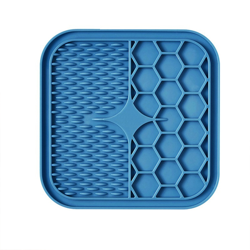 En-gros silicon animal de companie lick pad, covoraș de hrană pentru pisici câini, lins crit animal de baie de baie plăci de distracție