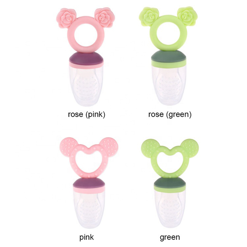 Silicon Baby Fructe alimente Heaugator alimentar, Fructe Infant Teether Toy Toy
