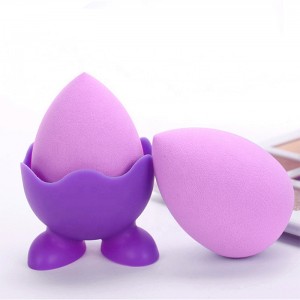 Suport personalizat de machiaj de silicon personalizat pentru bureții de machiaj de blender cosmetic