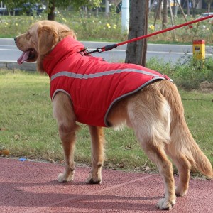Amazon Top Vânzător personalizat câine de câine îmbrăcăminte Respirație reflectorizantă pentru câini mijlocii și mari
