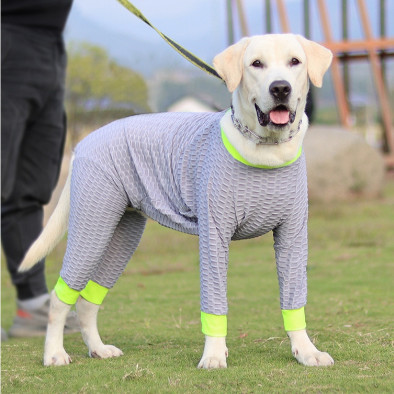 Pet Hoodies en-gros de bumbac fleece moale cald câine haine harness câine pijamas haine de animale de companie