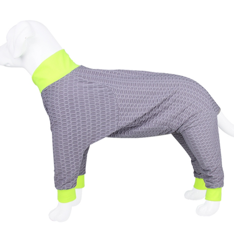 Pet Hoodies en-gros de bumbac fleece moale cald câine haine harness câine pijamas haine de animale de companie