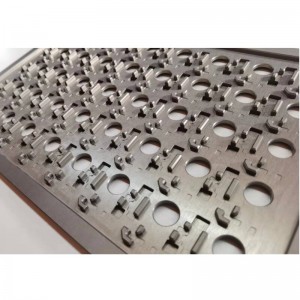 Paletul de testare a căștilor, piese de prelucrare, piese de prelucrare CNC, componente, jig de testare, palet de testare