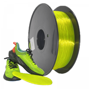 Pinrui TPU-95A TPU filament pentru filament 3D imprimantei