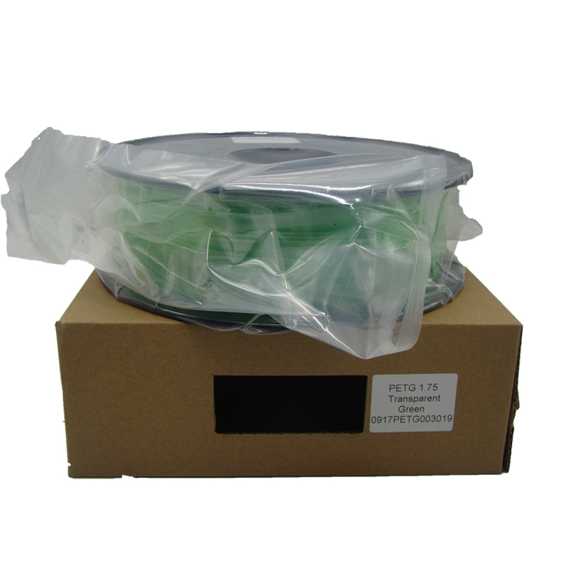 Pinrui 3D Printer 1.75mPpetg FILLAMENT Culoare verde pentru imprimanta 3D