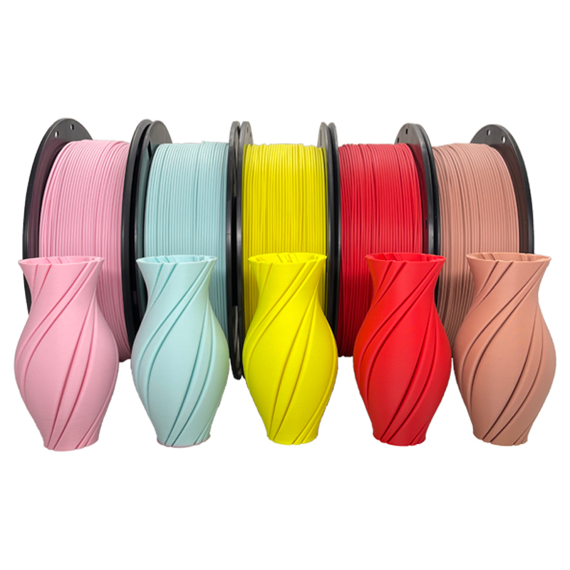 Pinrui 1.75mm Matte PLA FILATEM 1 KG Filament 3D pentru imprimantă 3D