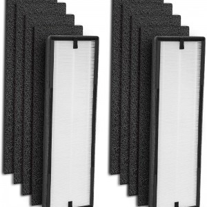 Eureka Purificator de aer Cartuș de filtru Heap Na-F1 NEA-C Carbon activat