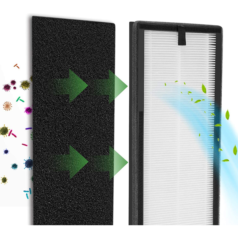 Eureka Purificator de aer Cartuș de filtru Heap Na-F1 NEA-C Carbon activat