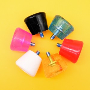 Preț din fabrică 5/16 \\\\ \'\' Pure Color Bolt-on Toe STOP pentru skate cu role