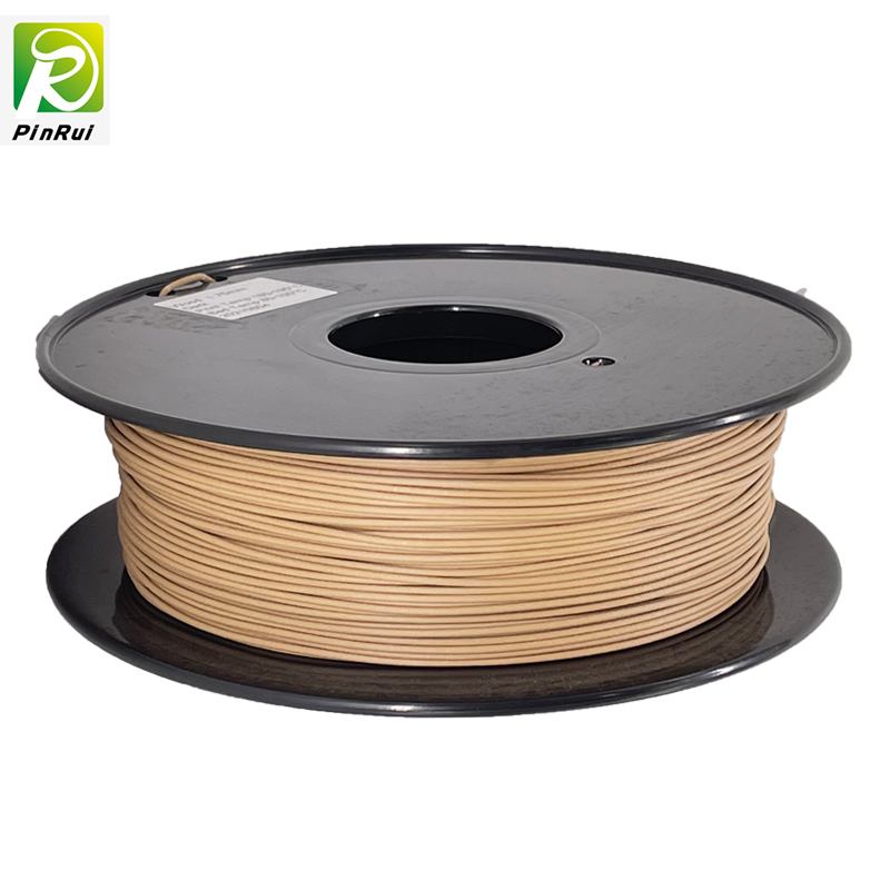 Pinrui 3D Imprimanta 1.75mm Filament din lemnnatural pentru imprimanta 3D