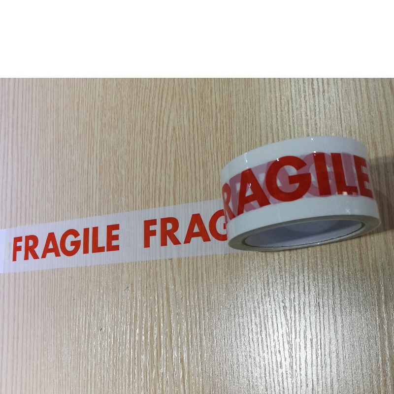 Banda de ambalare a adezivului BOPP tipărită