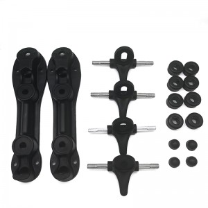 Fabrica en-gros de aprovizionare cu ridicata placă de skate de înaltă rezistență plăci de skate plăci aluminiu