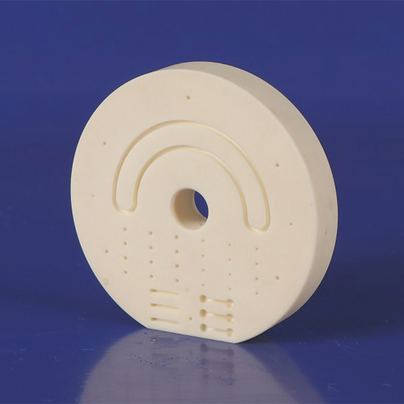 Alumina supapă de sânge ceramică