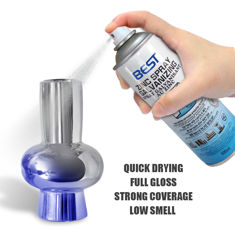 Zinc spray galvanizat zinc bogat vopsea de protectie pulverizare 400ml galvanizare rece zincy spray de zinc