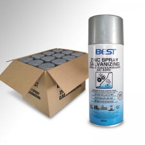 Zinc spray galvanizat zinc bogat vopsea de protectie pulverizare 400ml galvanizare rece zincy spray de zinc
