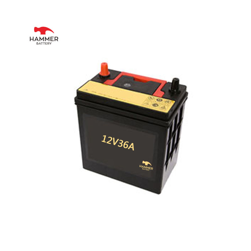 Baterie de mașină 12V36A.