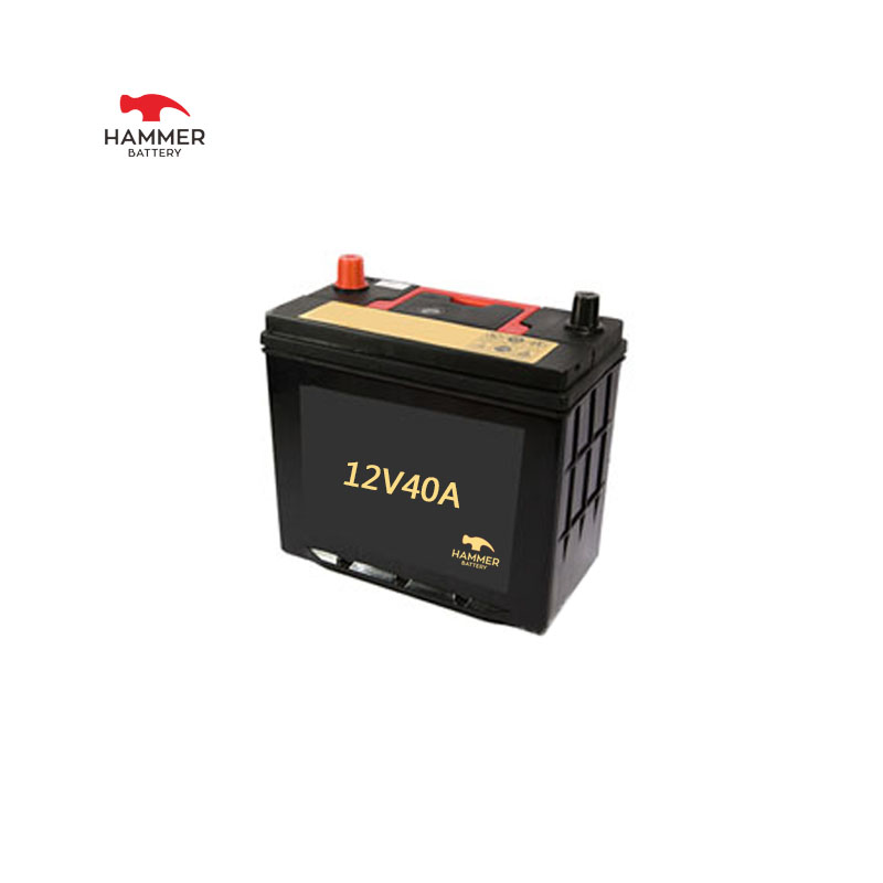 Baterie de mașină 12V40A.