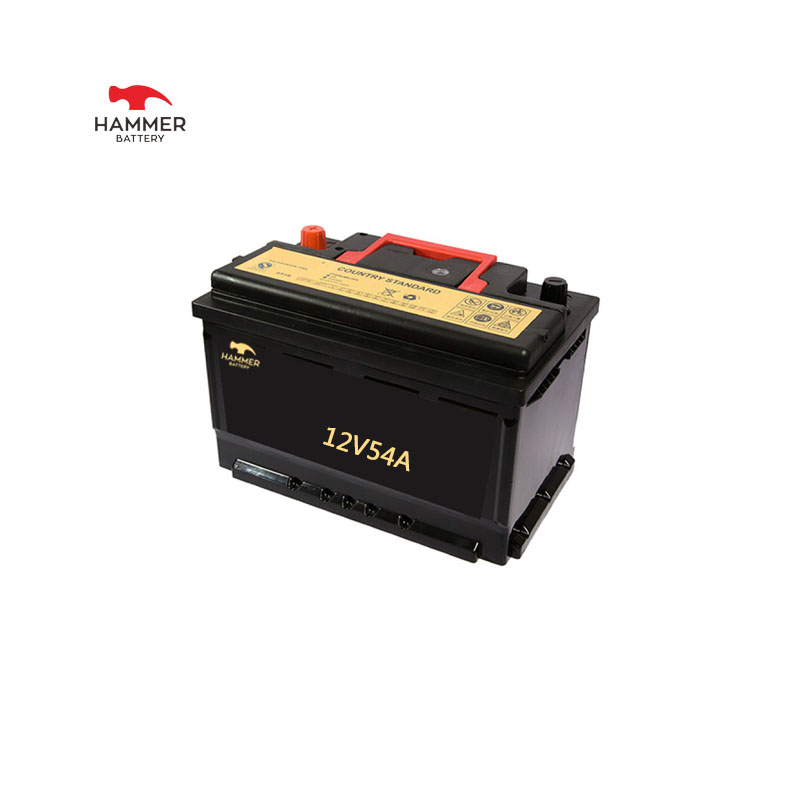 Baterie de mașină 12v54a.