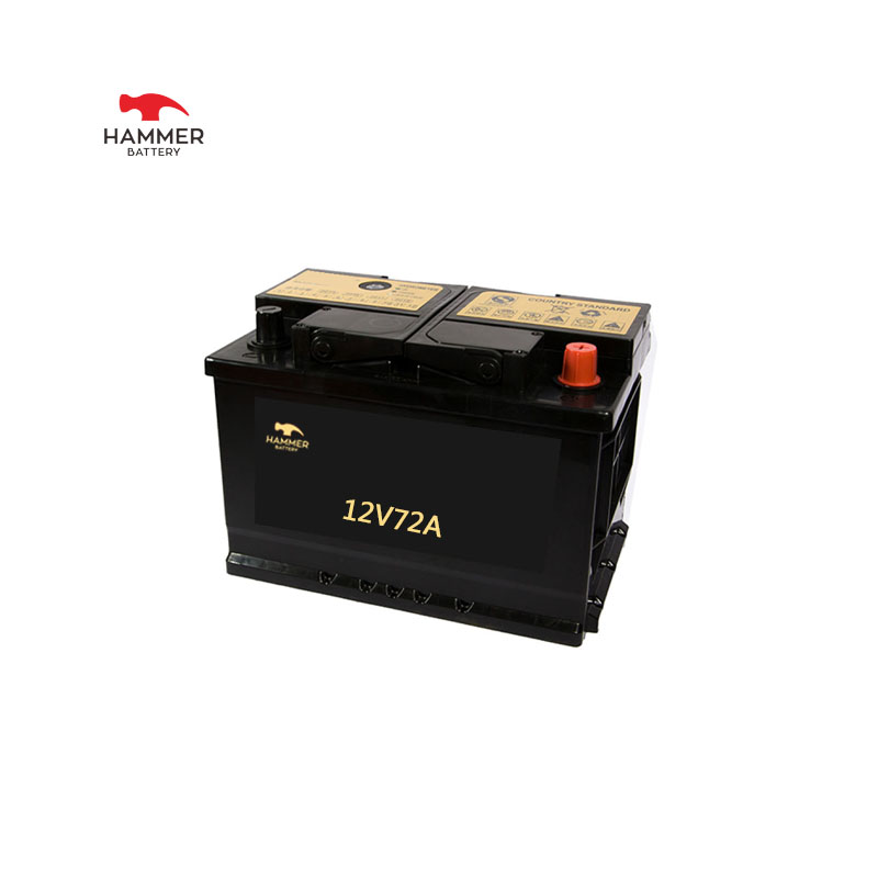 Baterie de mașină 12v72a.