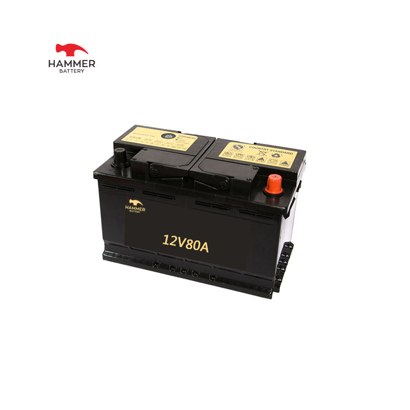Baterie de mașină 12V80A 58043