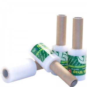 Mini Roll LLDPE Film stretch pentru uz casnic