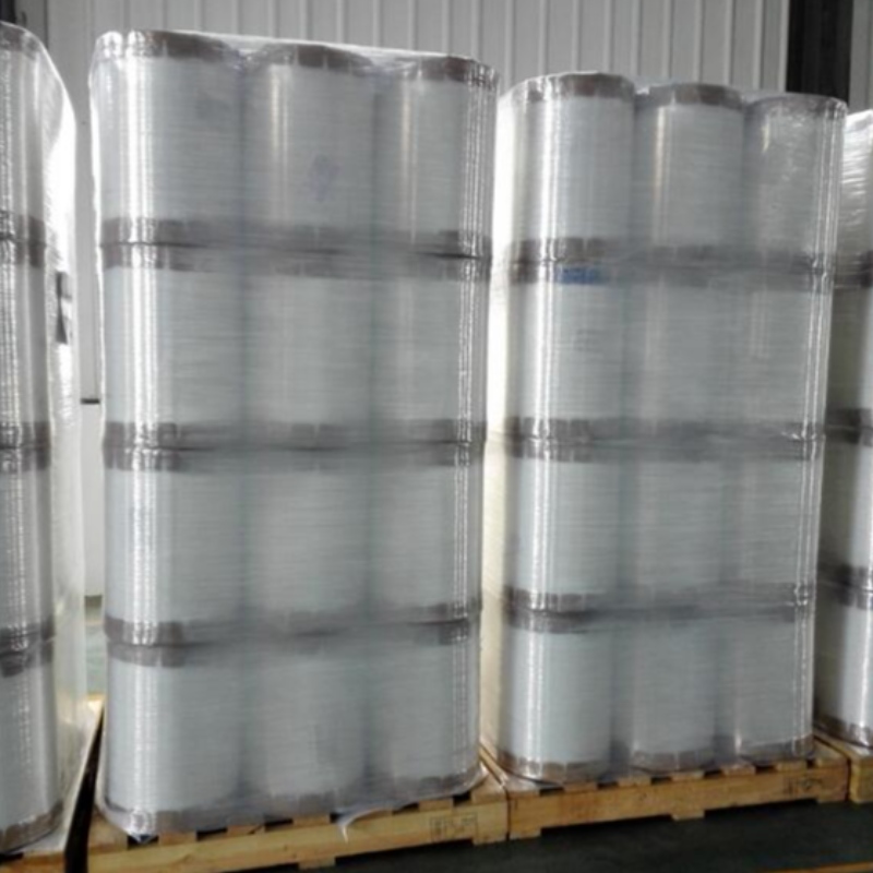 100% Materialenoi Produce LLDPE Stretch Film Jumbo Roll
