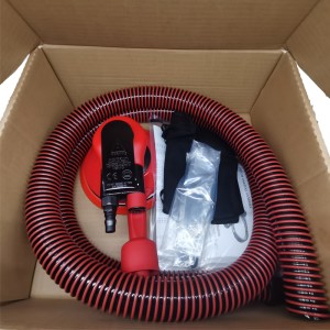 5 în aer aleatoriu orbital Sander Modele Central-Vacuum Clasa Industrială