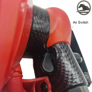 6 în aer aleatoriu orbital Sander modele auto-generate de grad industrial