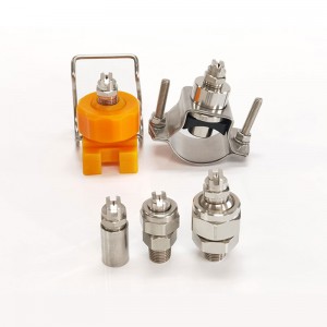 Oțel inoxidabil cu ventilator plat