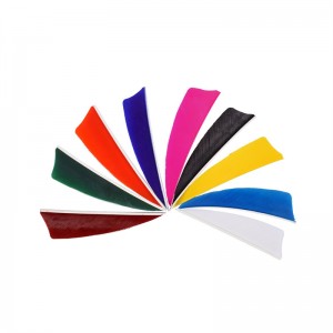 Elongarrow 172313 3inches Shield Turcia Pene pentru săgeți de arcul