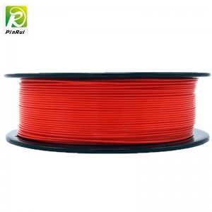 Pinrui de înaltă calitate 1kg Pla roșu filament 3D filament imprimanta