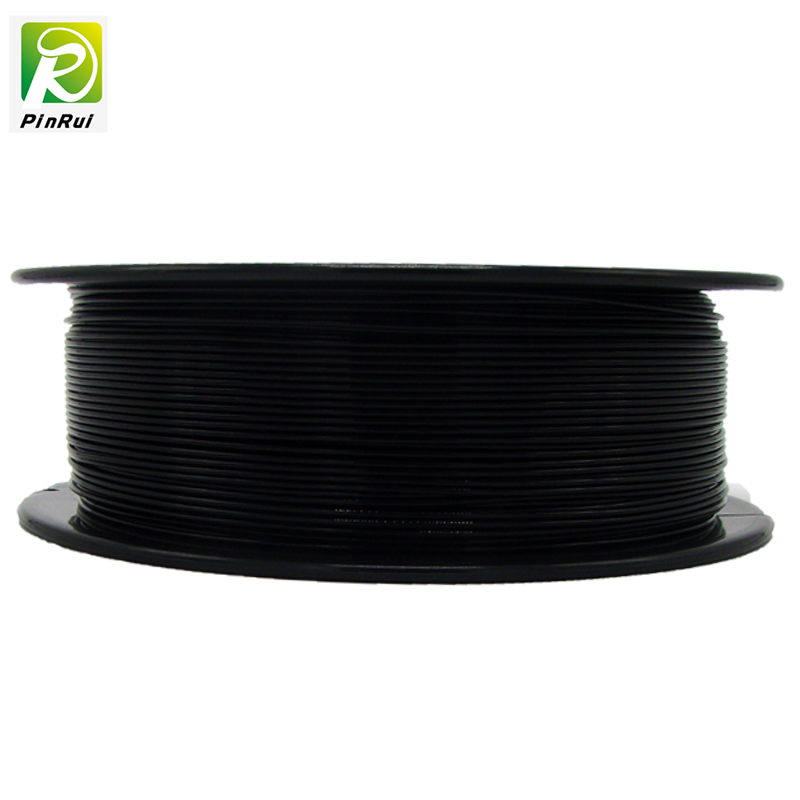 Pinrui de înaltă calitate 1 kg 3D PLA imprimantă cu filamentnegru culoare