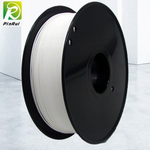 Pinrui de înaltă calitate 1 kg 3D PLA imprimantă filament alb
