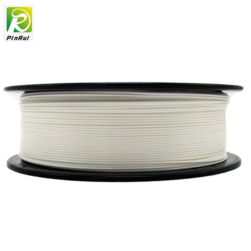 Pinrui de înaltă calitate 1 kg 3D PLA imprimantă filament alb