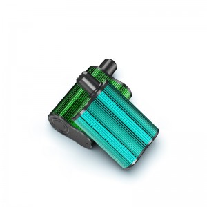 X7 Caz de țigară metalică mică