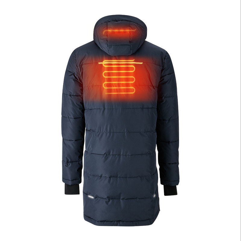 Noua sosire personalizată sacou încălzităneagră pentru bărbați