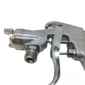 Pistol de pulverizare a aerului 2/2.5/3mm duza 400/1000 ml Capacitate de înaltă eficiență Gradul industrial atomizarea instrumentelor de vopsea pneumatică pentru mașină și mobilier