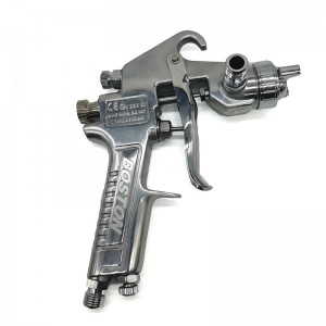 Pistol de pulverizare a aerului 1/1.3/1.5/1.8mm duza 600/400 ml capacitate de înaltă eficiență industrială atomizare de vopsea pneumatică Instrumente de vopsea pentru mașină și mobilier