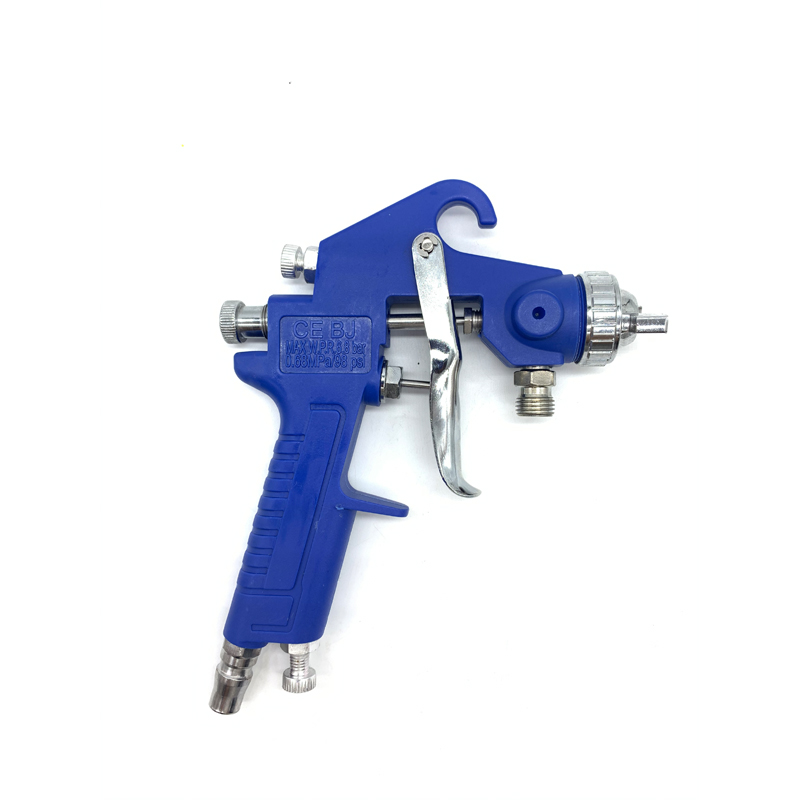 W-71 pistol de pulverizare a aerului 1.0/1.3/1.5/1.8mm duza OEM fabrică de plastic metal atomizant de înaltă eficiență instrumente de vopsea pneumatică pentru mașină și mobilier
