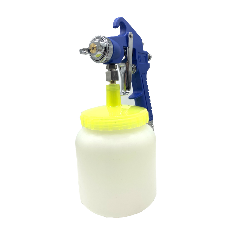 W-71 pistol de pulverizare a aerului 1.0/1.3/1.5/1.8mm duza OEM fabrică de plastic metal atomizant de înaltă eficiență instrumente de vopsea pneumatică pentru mașină și mobilier