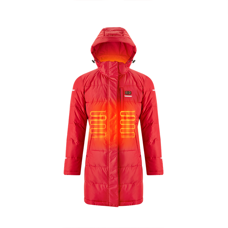 Amazon Hot Vânzare ușoară Jacket, Stand Guler Heat Heat Heat