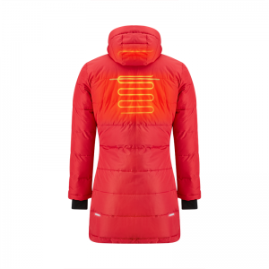 Amazon Hot Vânzare ușoară Jacket, Stand Guler Heat Heat Heat