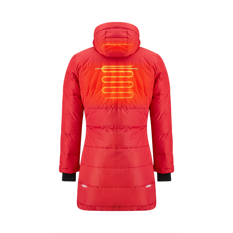 Amazon Hot Vânzare ușoară Jacket, Stand Guler Heat Heat Heat
