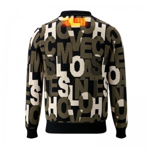 Spotty Stilul de stil pentru bărbați, haina încălzită a bateriei reîncărcabile