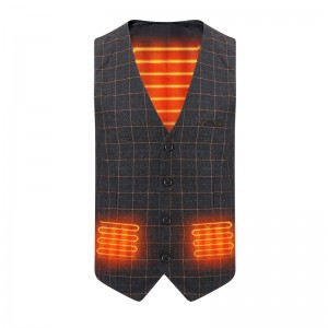 Vânzarea caldă a bărbaților umpluturi încălzite, cu putere de baterie