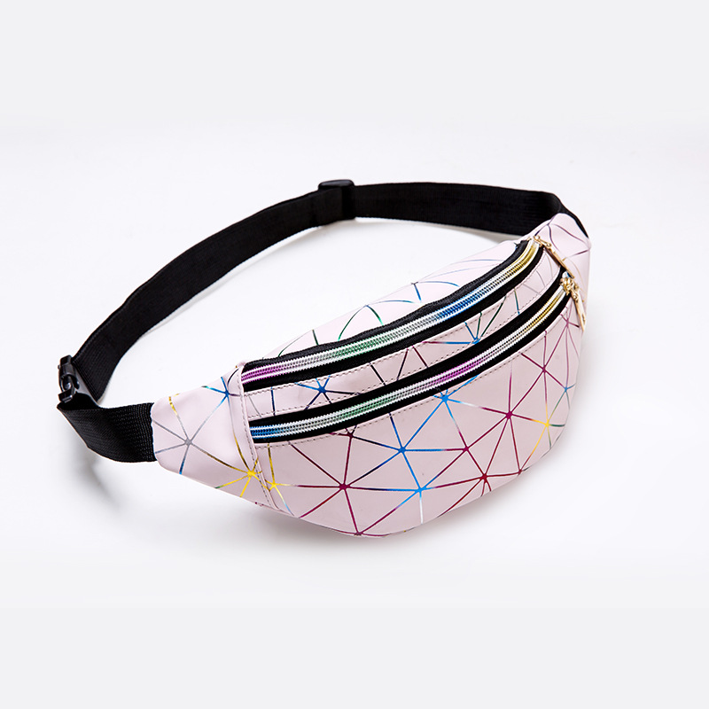 Femei Moda Spațiu mare impermeabil Geantă de călătorie PVC Fanny Pack Waterproof Bag