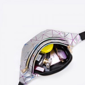 Femei Moda Spațiu mare impermeabil Geantă de călătorie PVC Fanny Pack Waterproof Bag