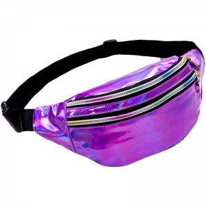 Femei Moda Spațiu mare impermeabil Geantă de călătorie PVC Fanny Pack Waterproof Bag